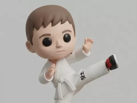 KARATE - DESPIECE - NO AMS