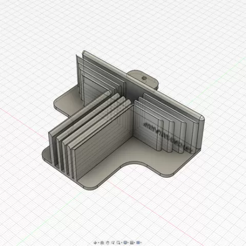 Carboard angle guide T shape