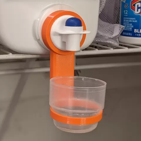 Laundry Cup Holder