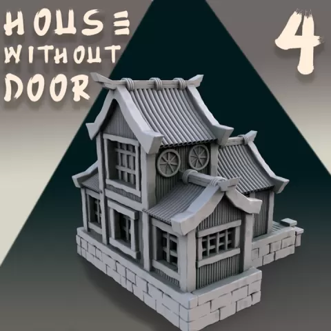 Japanese house by Creator