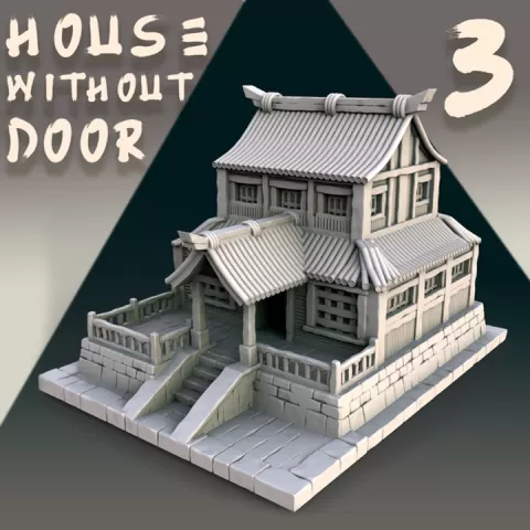 Japanese house by Creator