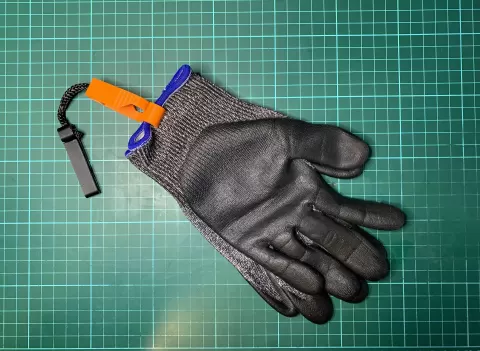Gloves Belt Clip and Belt Loop