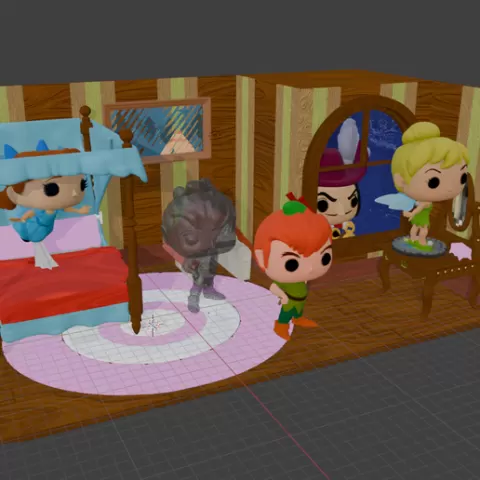 PETER PAN ROOM