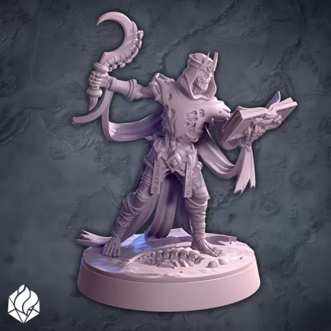 Deathlock - B by Soulbound Miniatures