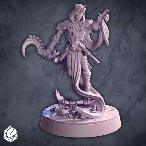 Deathlock - A by Soulbound Miniatures