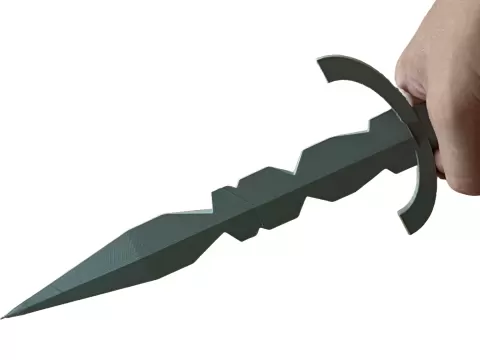 Mystical Dagger Prop