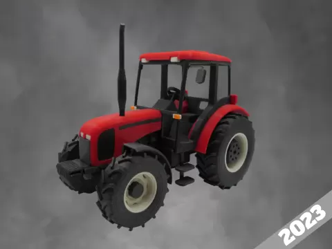Tractor - Zetor 6341