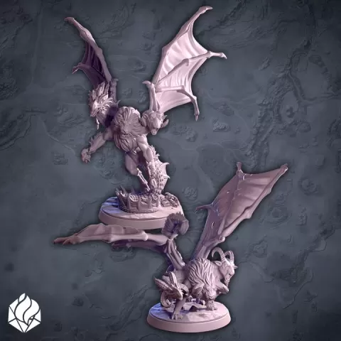 Chimera pack (2 models) by Soulbound Miniatures