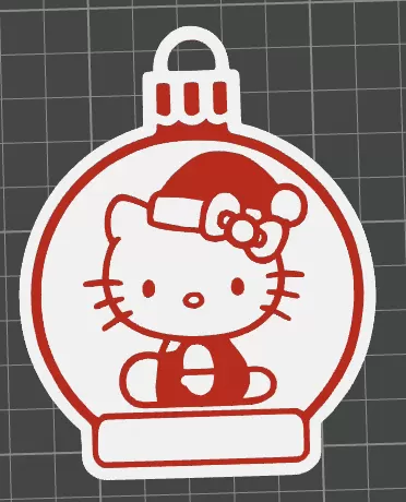 KITY CUSTOMIZABLE SPHERE - GRINCH