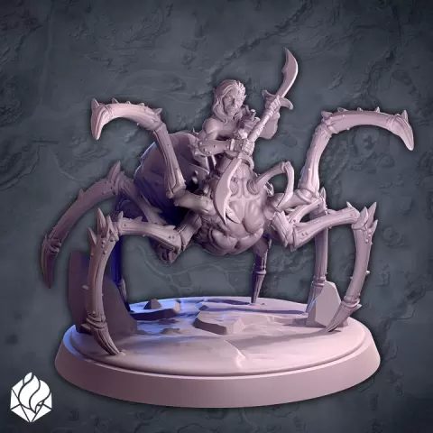 Drider - B by Soulbound Miniatures