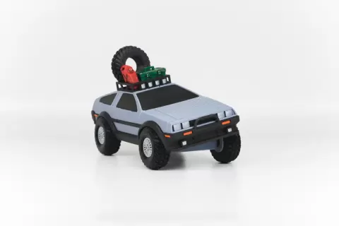 Off-Road DMC Delorean