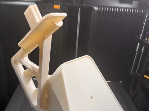 NMS integrated with TPU assist module bracket