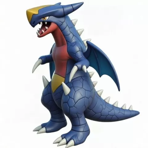 Pokemon - Garchomp
