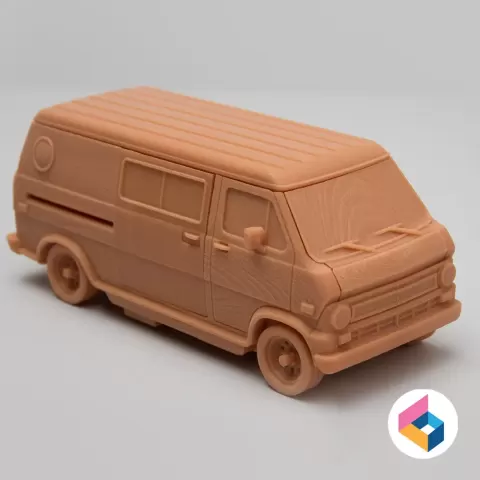 Foldable Van - Ford Econoline