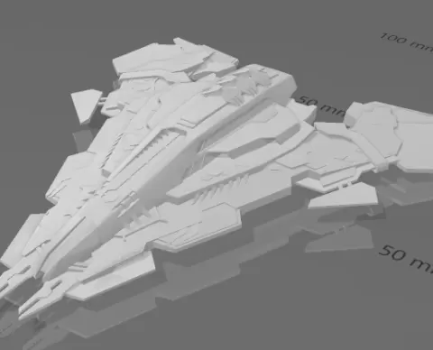 STO - Elachi - S'ateth-class Escort