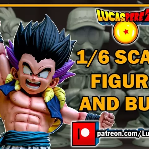GOTENKS by Lucas Perez