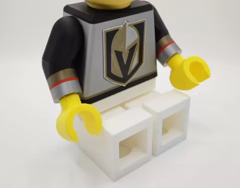 NHL Brick Man - Vegas Golden Knights (500%)