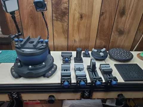 D-Series Ball Vise