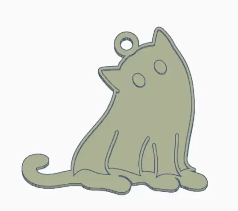 Cat Ghost 7.stl