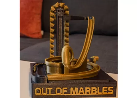 Bucket Lift - Modular Marble Machine - Motorized