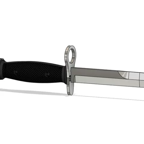 US M7 Bayonet | Reverse engineering