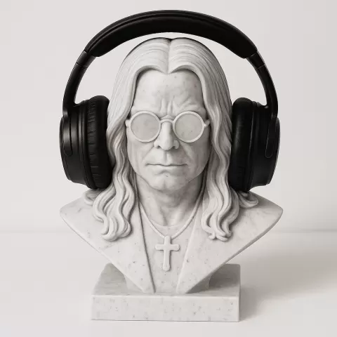 Ozzy Osbourne - Headphone Holder