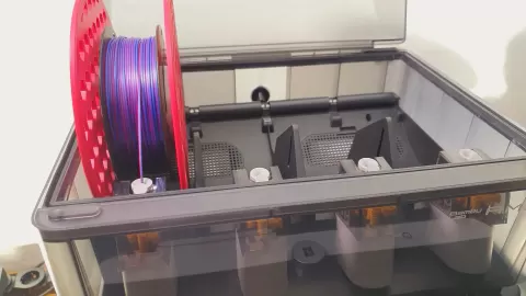 IMPROV3D! Adapterspule für Bambu Lab X1 AMS