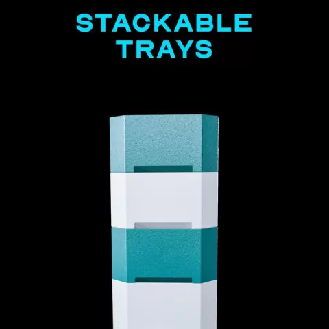 Stackable Trays by Stlflix