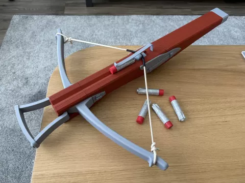 Medieval Crossbow Dart Blaster
