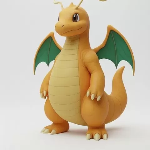Pokemon - Dragonite