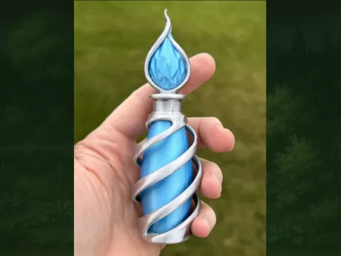 Mystic Potion Bottle