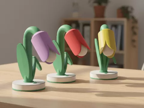 Flower Lamp