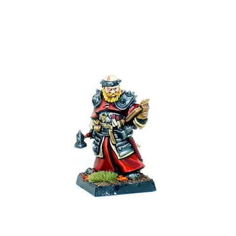 Warrior Priest 3 by MOMminiatures