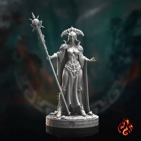 Duskmaiden by Crippled God Foundry