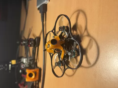 Longer-Arm Canopy for BetaFPV Air75/Air65 Custom Frame M2 Holes