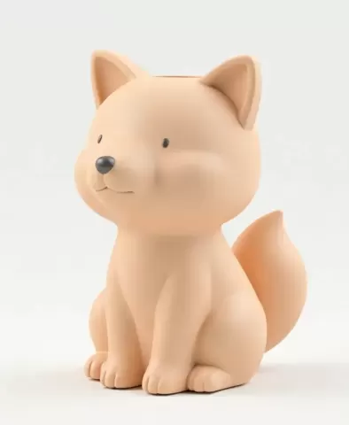 Fox Vase Art Organizer