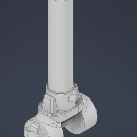 Knight Shoulder piston