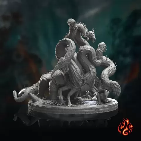 Rectors Hydra by Crippled God Foundry