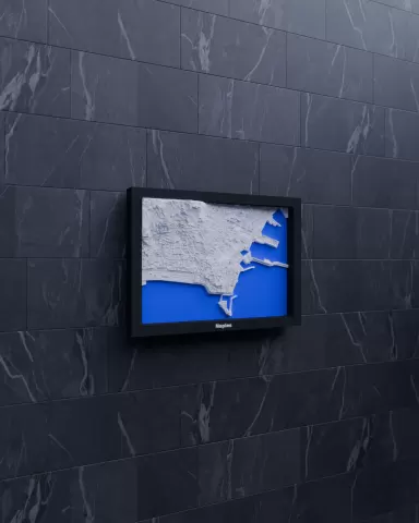Naples - 3D Miniature