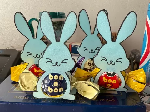 Easter Bunny for Candies or Chocolates