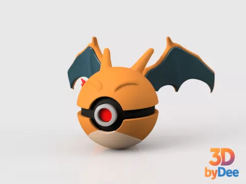 Charizard Poke Ball