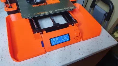 Even bigger Sidebox Prusa i3 MK3S with cuts.