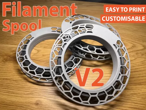 Small Filament Spool V2 | Leftovers or Samples