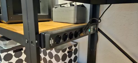 IKEA BROR Brennenstuhl socket strip mount
