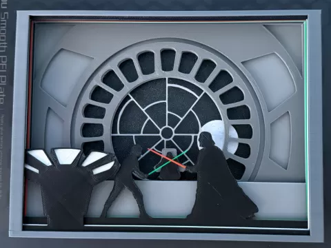 Duel on the Death Star