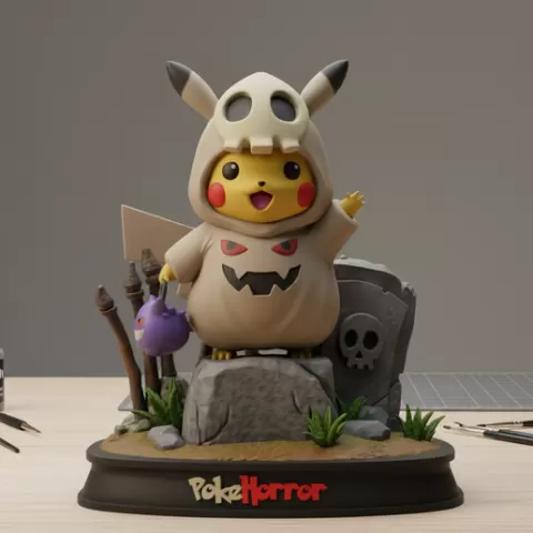 Pikachu Horror