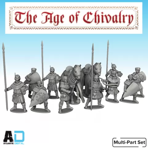 Medieval Squires/Valets by Wargames Atlantic