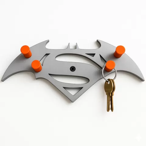Key Holder | Wall Mount Hook Organizer | Reign3D