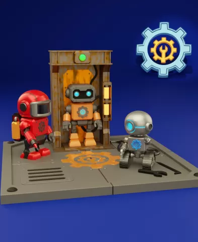 ModBots – Series 1 Starter Pack