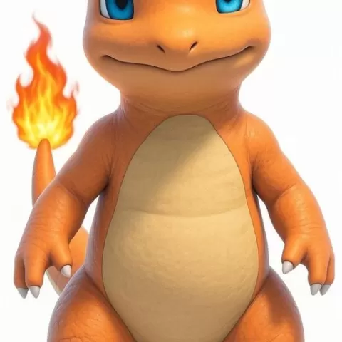 Pokemon - Charmander